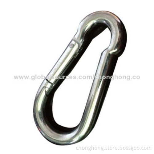 Snap Hook with Eyelet DIN5299 Form A